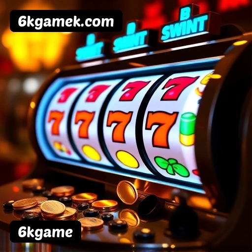 App 6kgame para iOS e Android — interface mobile, login biométrico e PIX integrado