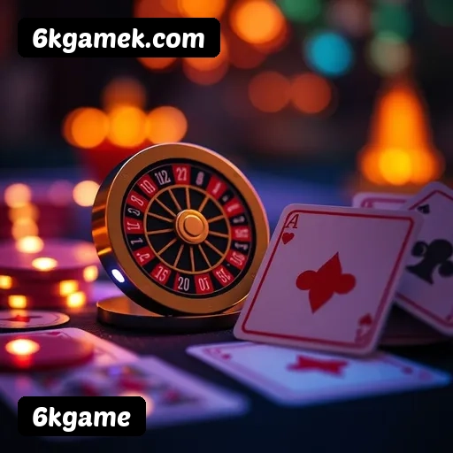 Suporte 24 horas 6kgame